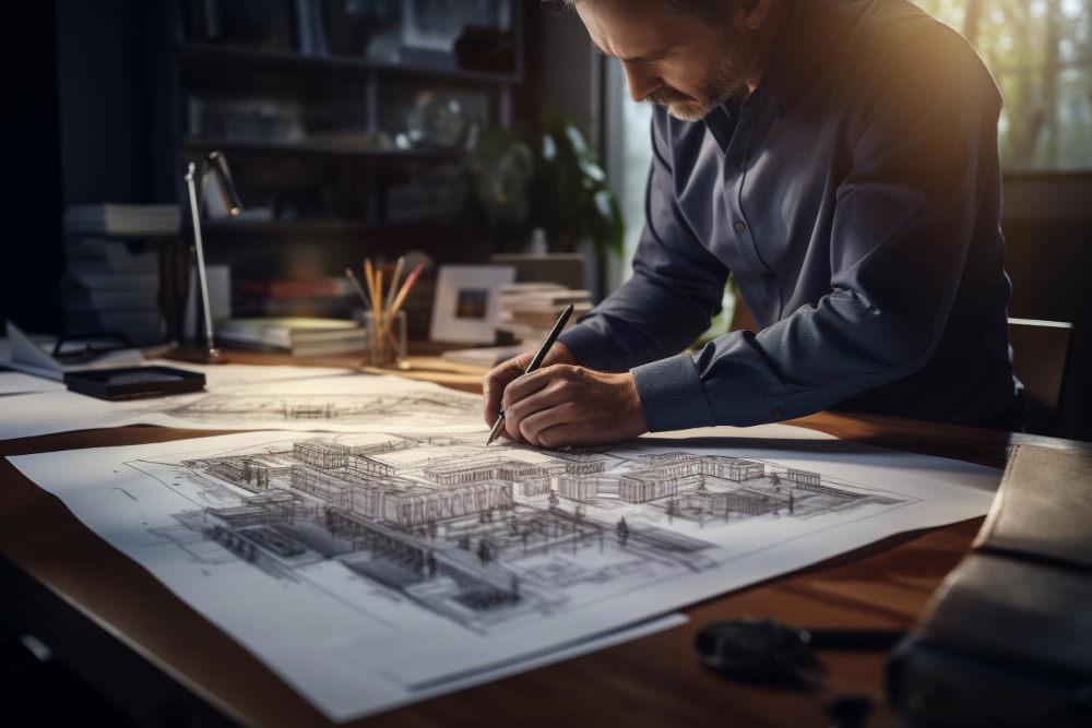 real estate project construction company