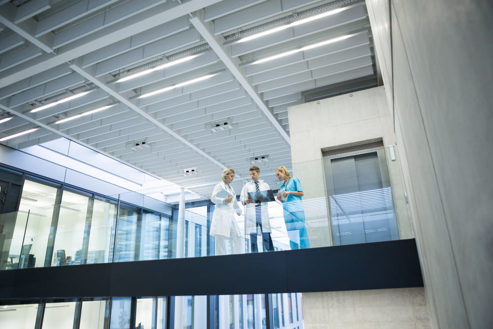 Hospital Construction Company in India